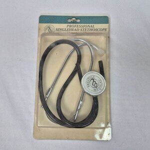 Prestige Medical Professional Singlehead Stethoscope 1960'S VINTAGE NEW IN BOX!!